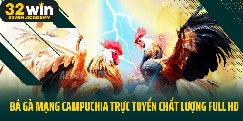 Đá Gà Mạng Campuchia Trực Tuyến Chất Lượng Full HD