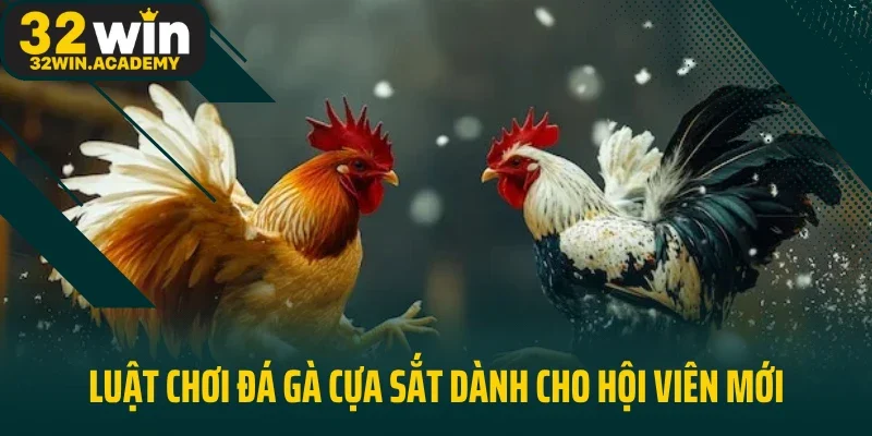 Luật chơi đá gà cựa sắt dành cho hội viên mới